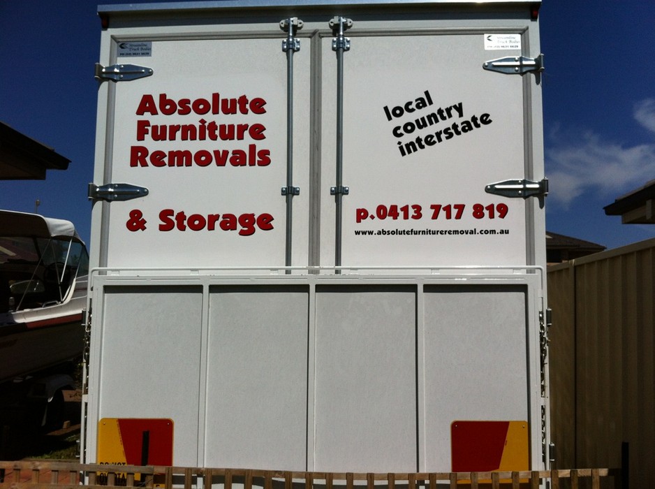 Absolute Furniture Removals and Storage Pic 1