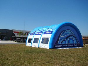 Extreme Marquees (Sydney) Pic 4 - Inflatable Marquees