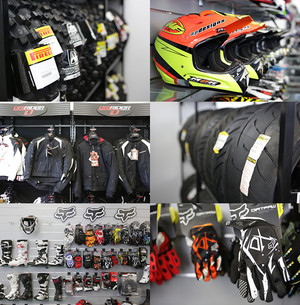 Toowoomba Honda Motor Cycles Pic 2 - Helmets Gloves Jackets Boots and more