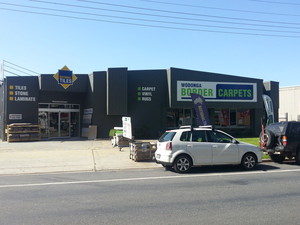 National Tiles Wodonga Pic 2 - View of shop from the street