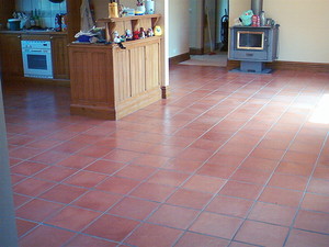 Seal Of Approval Pic 5 - Terracotta before