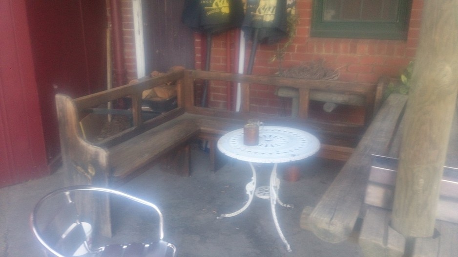 Golden Age Hotel Pic 1 - The Beer Garden