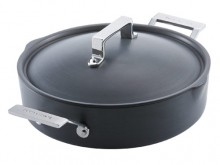 The Chefs Toolbox Pic 2 - Our saute pan goes from stovetop to oven and is suitable for induction cooktops