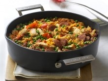 The Chefs Toolbox Pic 1 - Our versatile saute pan is ideal for Paela