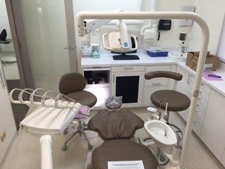 Absolute Dentalman Pic 1 - Adec Dental Chair and Stool Package Installed