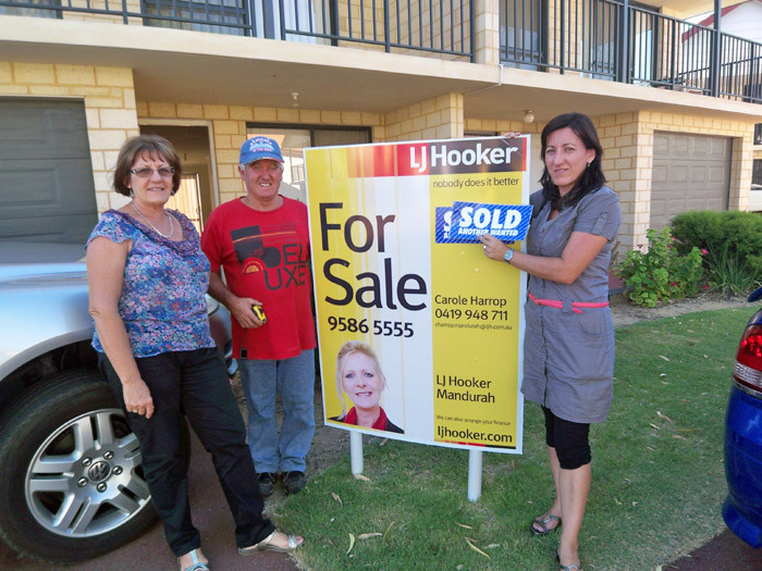 LJ Hooker Real Estate Mandurah Pic 1 - A satisfied customer