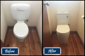 Hocking Plumbing & Maintenance Pic 4 - New Toilet Upgrade