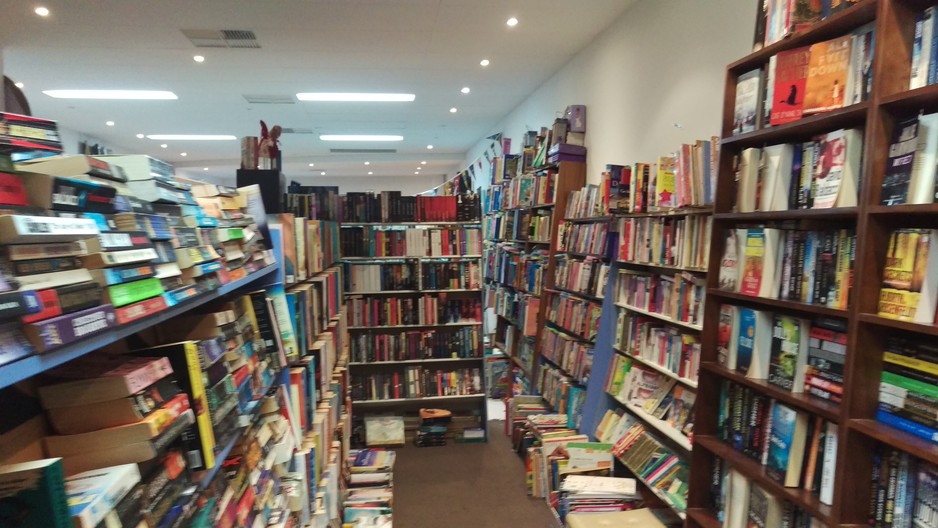 The Best Little Book Shop in Town Pic 1 - Inside