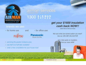 i5 Web Design Pic 2 - airman services