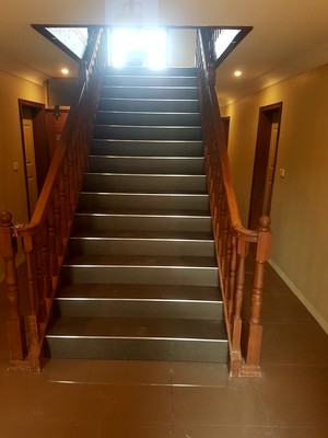 First Class Tilers Pic 3 - Stair case