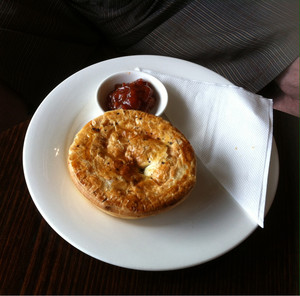 Mockingbird Cafe & Patisserie Pic 2 - Pepper Steak pie