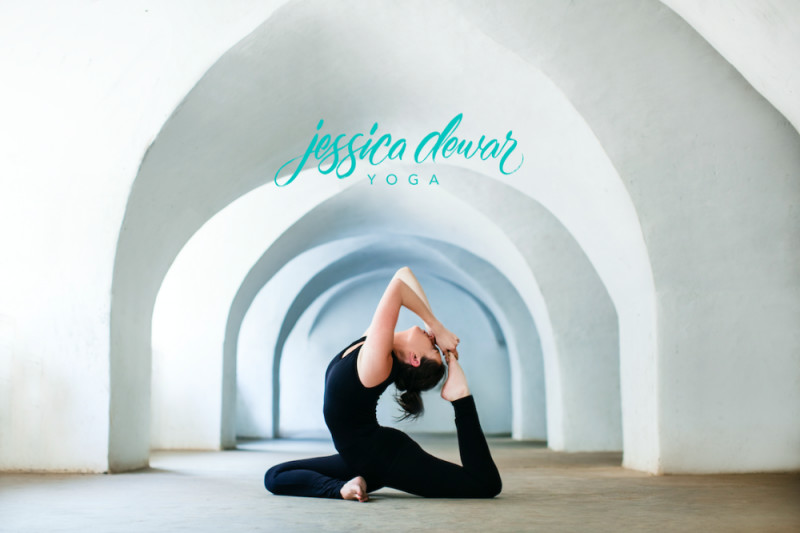 Jessica Dewar Yoga Pic 1