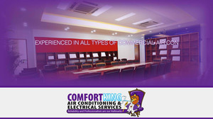 Comfort King Air Conditioning & Electrical Services Pic 3 - Commercial Air conditioning