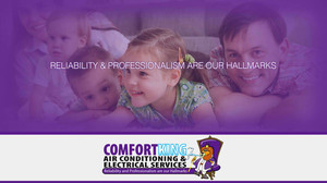 Comfort King Air Conditioning & Electrical Services Pic 2 - Domestic Airconditioning