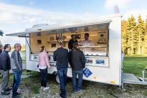 Scanvogn Pic 3 - The new Five star mobile cafe