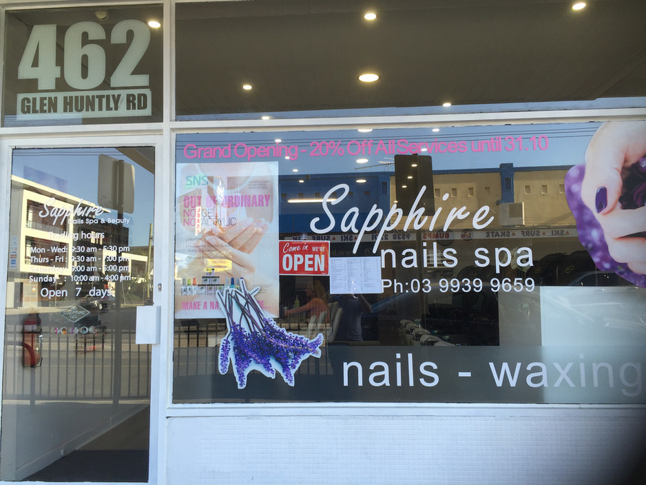 Sapphire Nails Spa & Beauty Pic 1