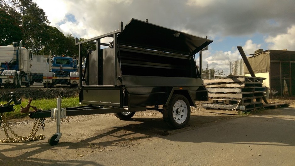 Trailer Barn Pic 1 - Builders Trailers