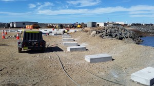 Aus-Precast Pic 4 - Precast Sleepers