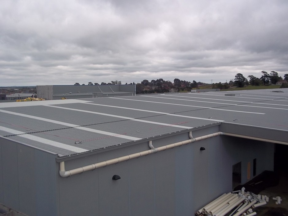 Unique Metal Cladding System Pic 1 - Pakenham Masters Trimdeck 48 windspray