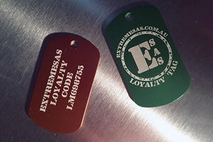 LaserJack Pic 2 - Customized Dog Tags