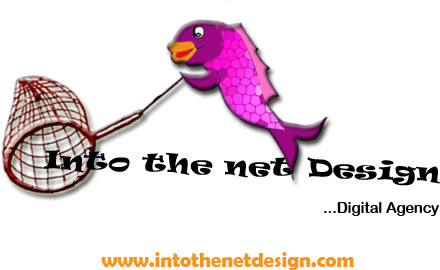 Into the Net Design Pic 1 - logo design