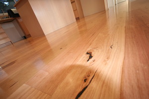 Melbourne Designer Floors Pic 2 - BlackButt Solid