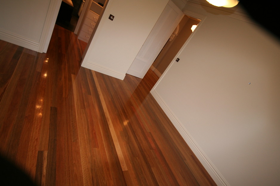 Melbourne Designer Floors Pic 1 - Spotted Gum