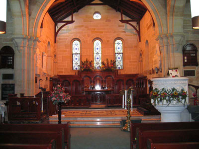 St. John's Anglican Church Parramatta Chinese Congregation-????????????-parramatta Chinese Christian Church Pic 1 - cathedral main hall