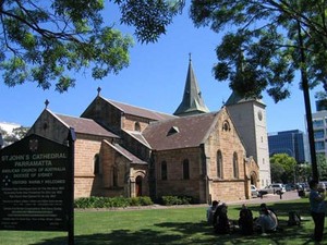 St. John's Anglican Church Parramatta Chinese Congregation-????????????-parramatta Chinese Christian Church Pic 2 - cathedral outside