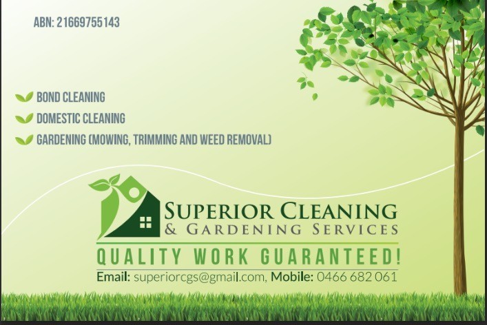 Superior Cleaning and Gardening Services Pic 1