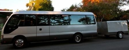 Tic Tac Tours & Charters Pic 1 - 18 Seat Mini Coach