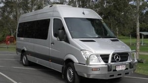 Tic Tac Tours & Charters Pic 2 - Mercedes 14 Seat Mini Coach