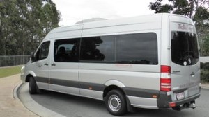 Tic Tac Tours & Charters Pic 4 - Mercedes 14 Seat Mini Coach