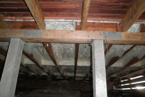 Coat O Foam Pty Ltd Pic 4 - Sprayed Polyurethane Foam insulation to a residential underfloor