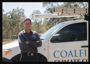 Coalfields Climate Control Pty Ltd Pic 3 - Brendan Engineer and Technician