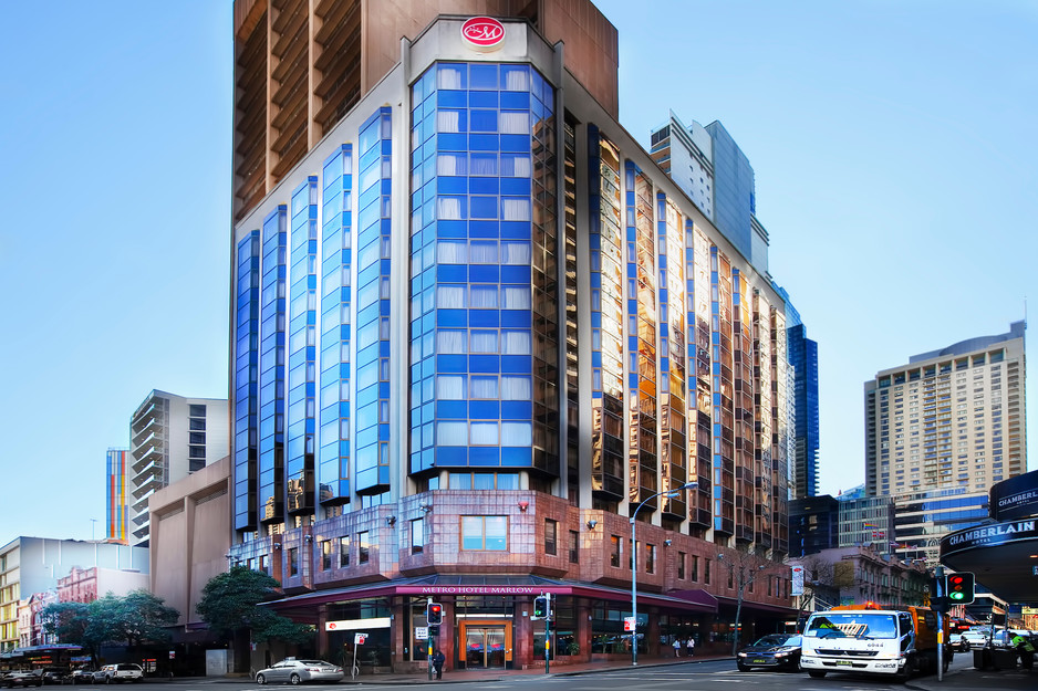 Metro Hotel Marlow Sydney Central Pic 1 - Metro Hotel Marlow Sydney Central Property Exterior