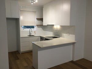 Evolve Bathrooms and Kitchens Pic 2 - After Kitchen renovation Sydney