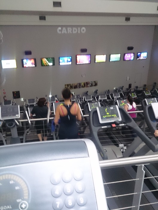 Fitness First Pic 1 - Fitness First Parramatta Cardio Room