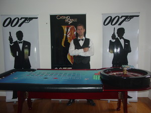 Wild Diamonds Fun Casino Pic 2 - 007 night All bond girls and super villains welcome