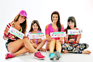 Zumba with Linda Port Melbourne Pic 5 - Zumbatomic Zumba for Kids Parties and school programs