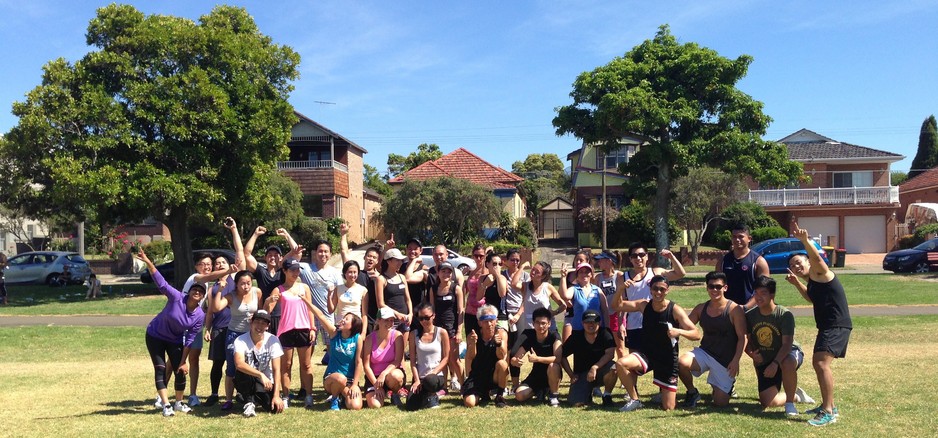 24 Fit Club Pic 1 - Our Weekly FREE Bootcamp at Timbrell Park Henley Marine Dr 9am Sundays