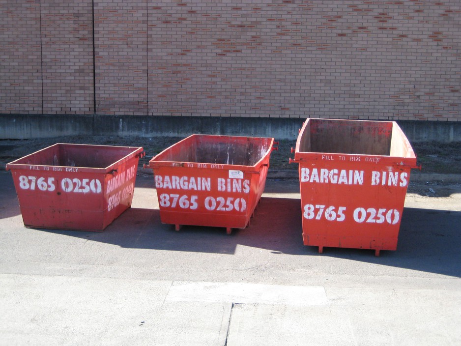 BARGAIN  BINS Pic 1 - small to medium bins