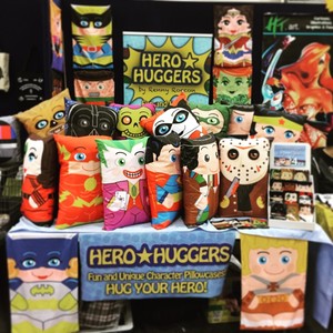 Hero Huggers by Renny Roccon Pic 4 - Pop Cultures Fairs