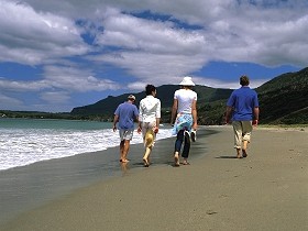 Eaglehawk Neck Backpackers Pic 1 - Eaglehawk Neck Beach