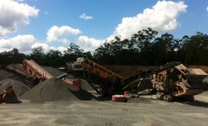 Booyal Quarries Pic 2 - Government Certified Mobile Crushing on your site where applicable