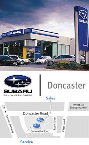 Subaru Doncaster Pic 1