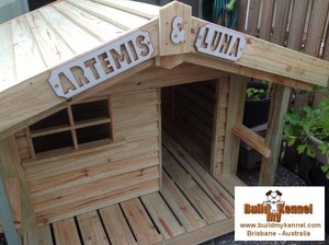 Build My Kennel Pic 2 - Our Medium Size Kennel