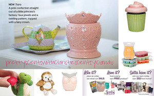 Pretty Scents With Christie Pic 3 - Just some of our wonderful Scentsy Products