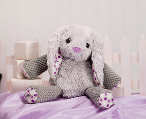 Pretty Scents With Christie Pic 2 - Scentsy Charity Buddy Roosevelt the Rabbit 750 from each sale will be donated to Miracle Babies Foundation