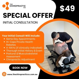 The Chiropractic Co. Kilmore Pic 2 - Special Offer Get Your Initial Chiropractic Consultation for Only 49